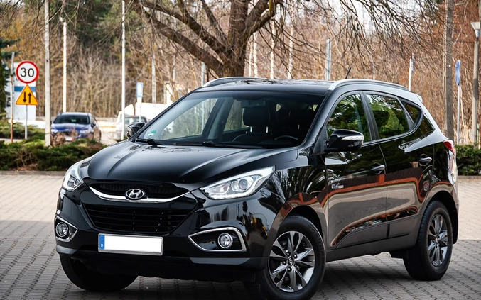 Hyundai ix35 cena 44900 przebieg: 180000, rok produkcji 2014 z Łańcut małe 667